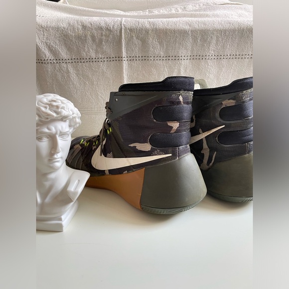 Nike hyperlink 2015 premium cargo khaki men size US 10. UK9 - Picture 5 of 8